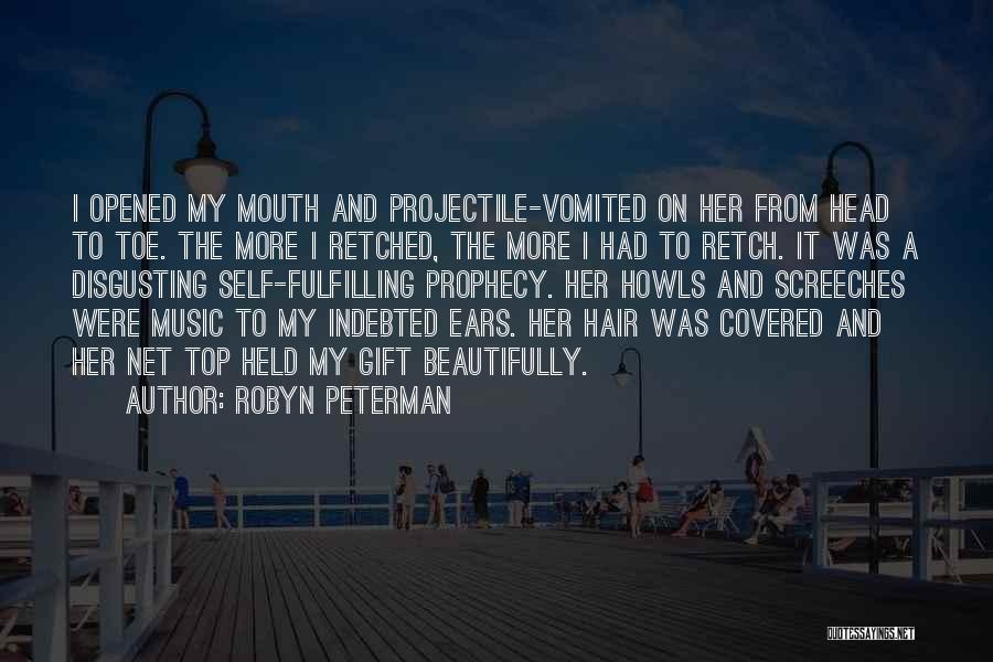 Self Fulfilling Quotes By Robyn Peterman