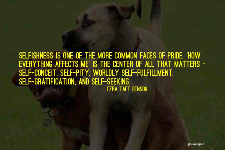 Self Fulfillment Quotes By Ezra Taft Benson Self Fulfillment Quotes By Ezra Taft Benson