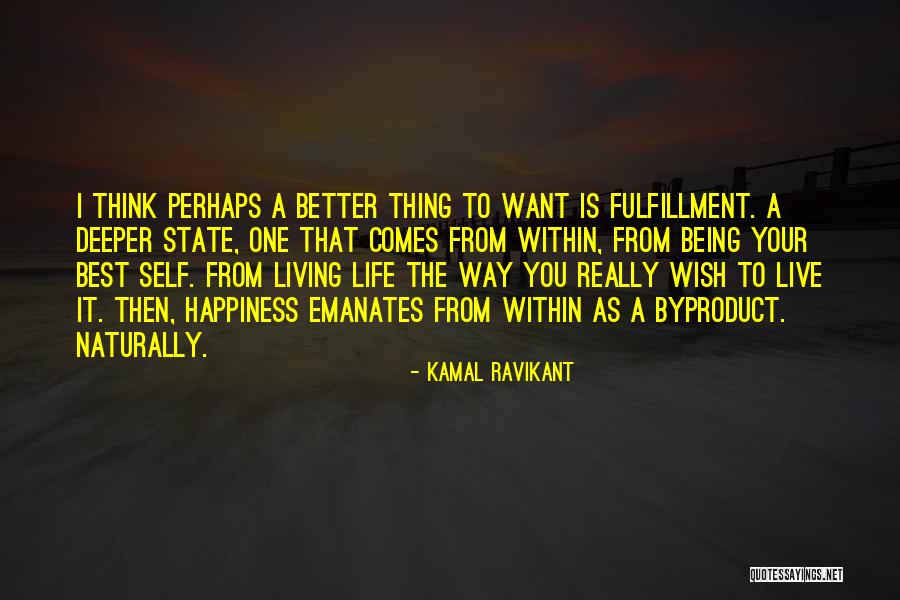 Self Fulfillment Quotes By Kamal Ravikant Self Fulfillment Quotes By Kamal Ravikant