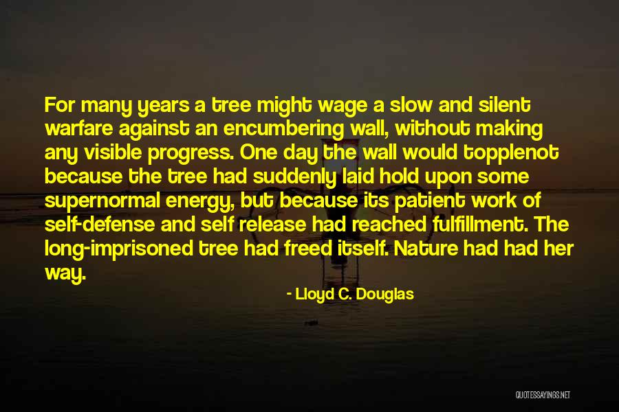 Self Fulfillment Quotes By Lloyd C. Douglas Self Fulfillment Quotes By Lloyd C. Douglas