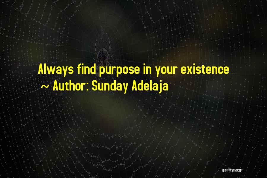 Self Fulfilment Quotes By Sunday Adelaja