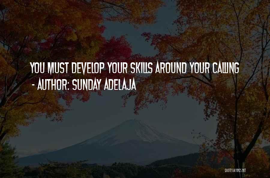 Self Gifting Quotes By Sunday Adelaja