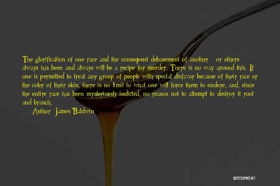 Self Glorification Quotes By James Baldwin