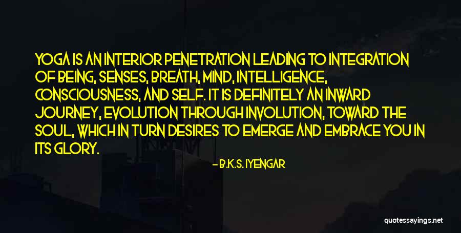 Self Glory Quotes By B.K.S. Iyengar Self Glory Quotes By B.K.S. Iyengar