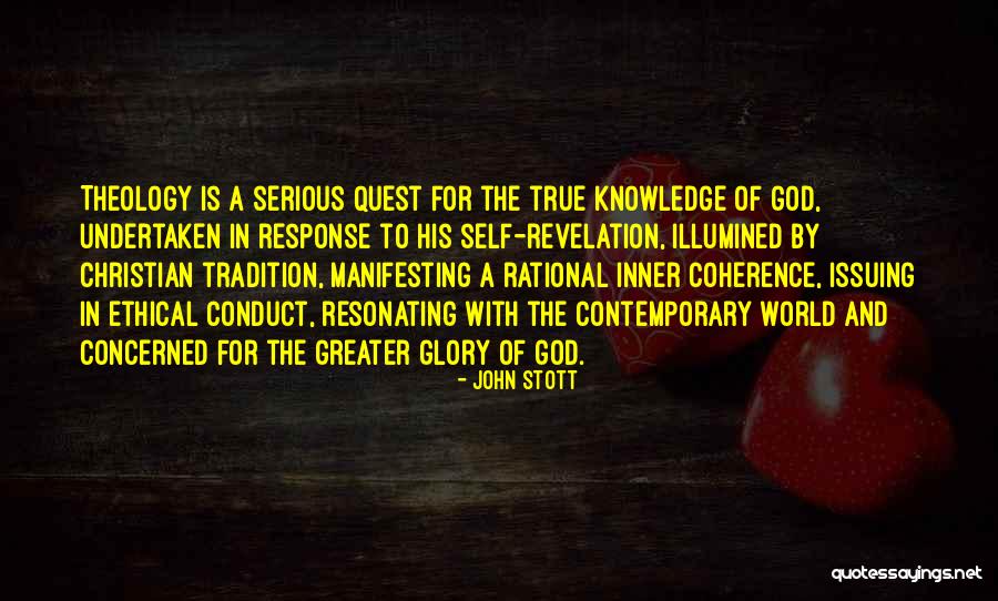 Self Glory Quotes By John Stott Self Glory Quotes By John Stott