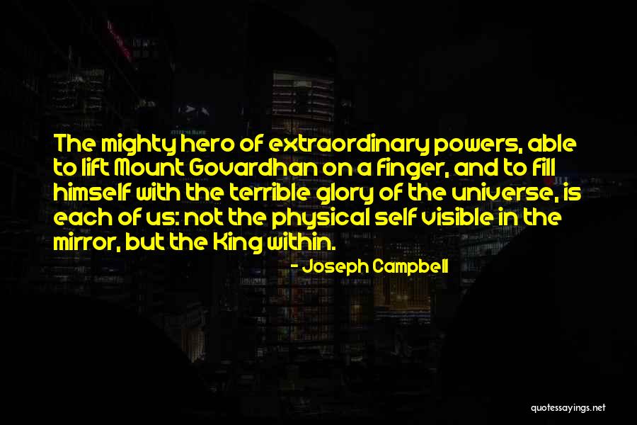 Self Glory Quotes By Joseph Campbell Self Glory Quotes By Joseph Campbell
