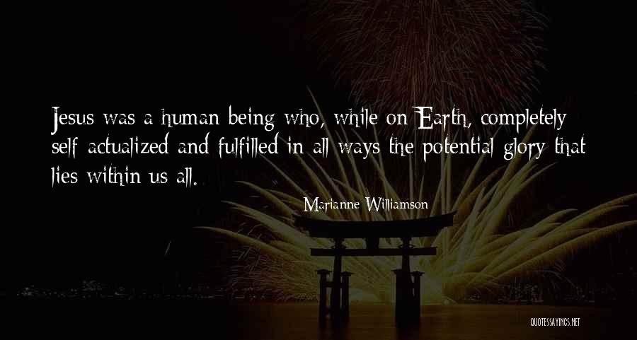 Self Glory Quotes By Marianne Williamson Self Glory Quotes By Marianne Williamson