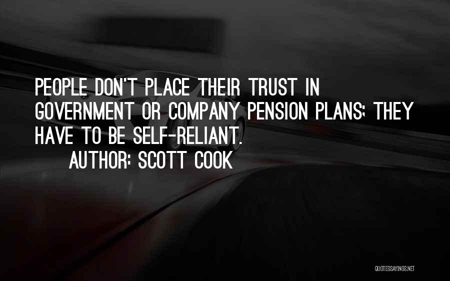 Self Government Quotes By Scott Cook