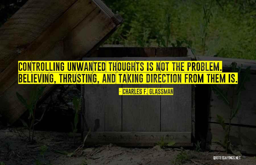 Self Growth And Improvement Quotes By Charles F. Glassman Self Growth And Improvement Quotes By Charles F. Glassman