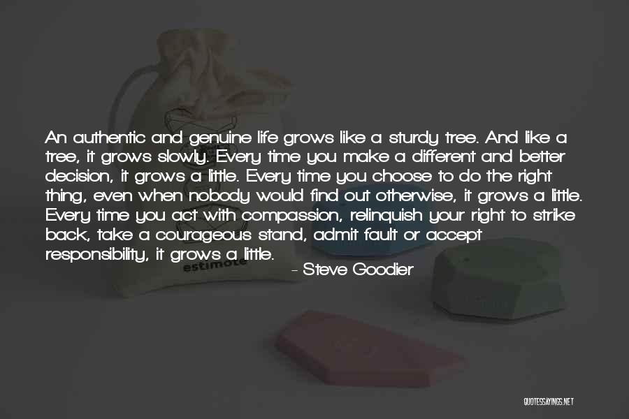 Self Growth And Improvement Quotes By Steve Goodier Self Growth And Improvement Quotes By Steve Goodier