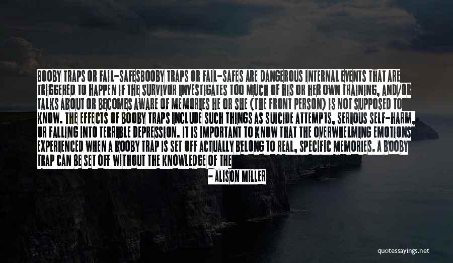 Self Harm And Depression Quotes By Alison Miller Self Harm And Depression Quotes By Alison Miller