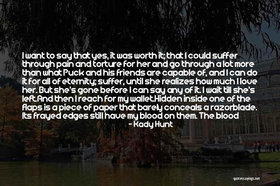 Self Harm And Depression Quotes By Kady Hunt Self Harm And Depression Quotes By Kady Hunt