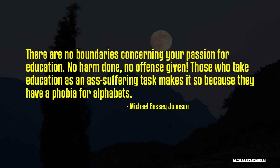 Self Harm And Depression Quotes By Michael Bassey Johnson