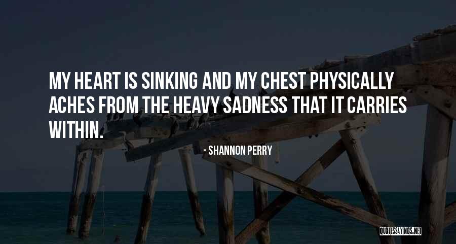 Self Harm And Depression Quotes By Shannon Perry