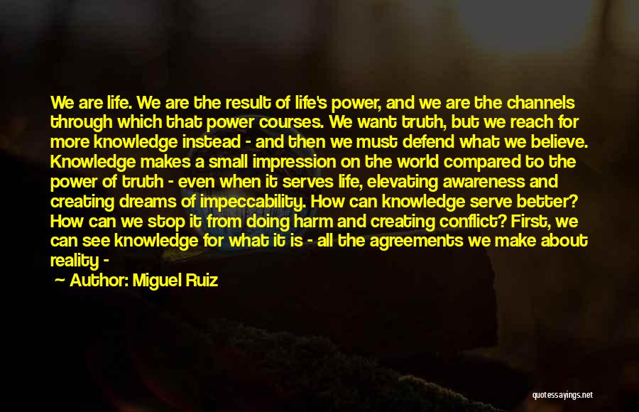 Self Harm Awareness Quotes By Miguel Ruiz