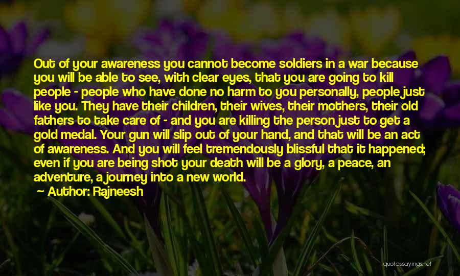 Self Harm Awareness Quotes By Rajneesh