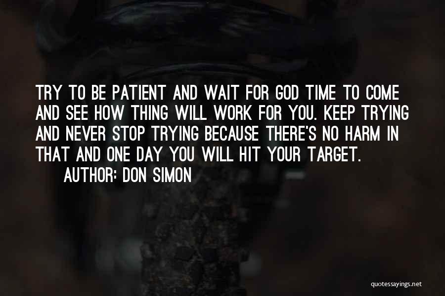 Self Harm Motivational Quotes By Don Simon