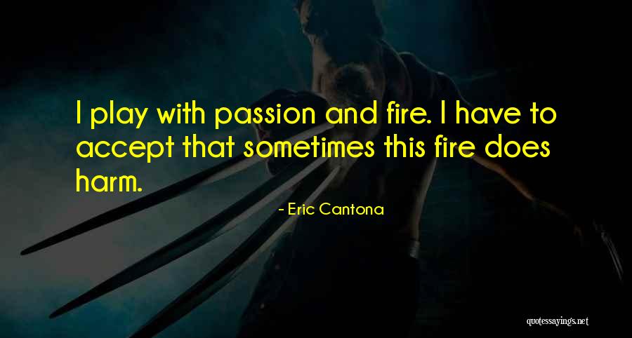 Self Harm Motivational Quotes By Eric Cantona