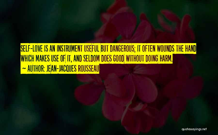 Self Harm Quotes By Jean-Jacques Rousseau