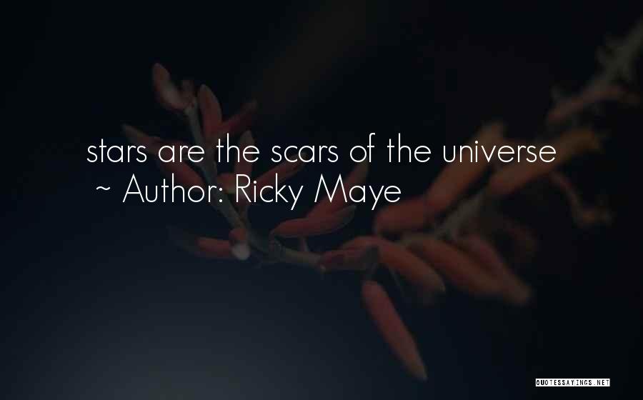 Self Harm Quotes By Ricky Maye