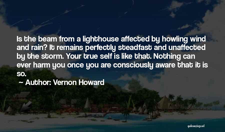 Self Harm Quotes By Vernon Howard