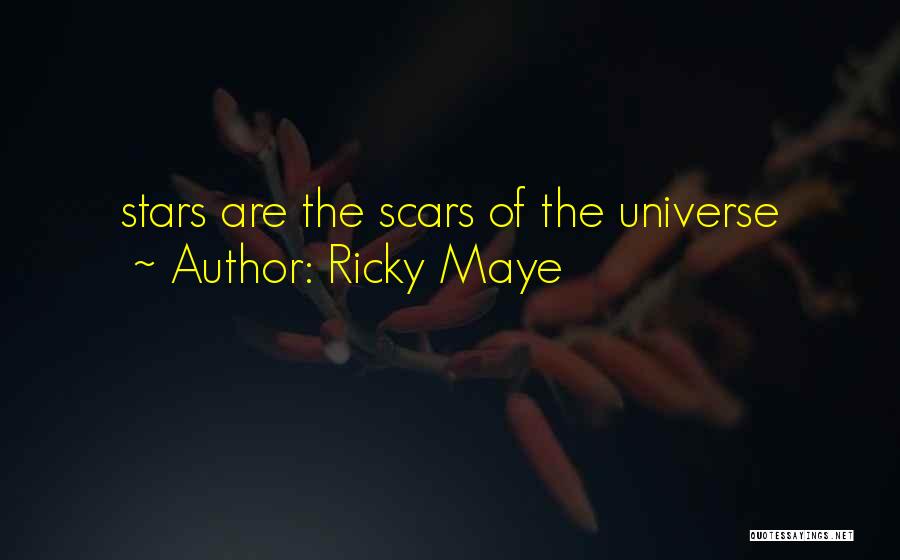 Self Harm Scars Quotes By Ricky Maye