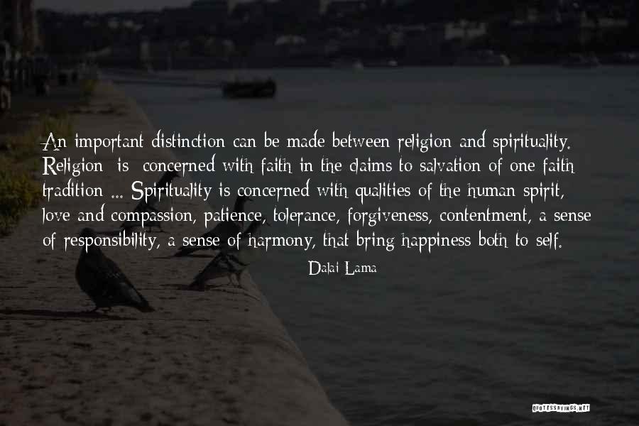 Self Harmony Quotes By Dalai Lama Self Harmony Quotes By Dalai Lama