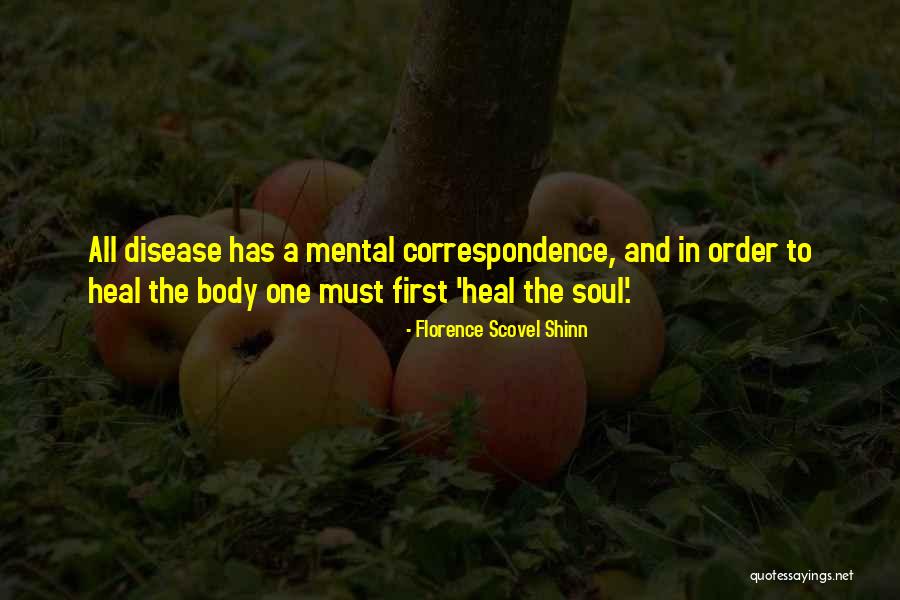 Self Healing Florence Scovel Quotes By Florence Scovel Shinn Self Healing Florence Scovel Quotes By Florence Scovel Shinn
