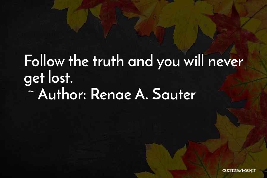 Self Health Quotes By Renae A. Sauter