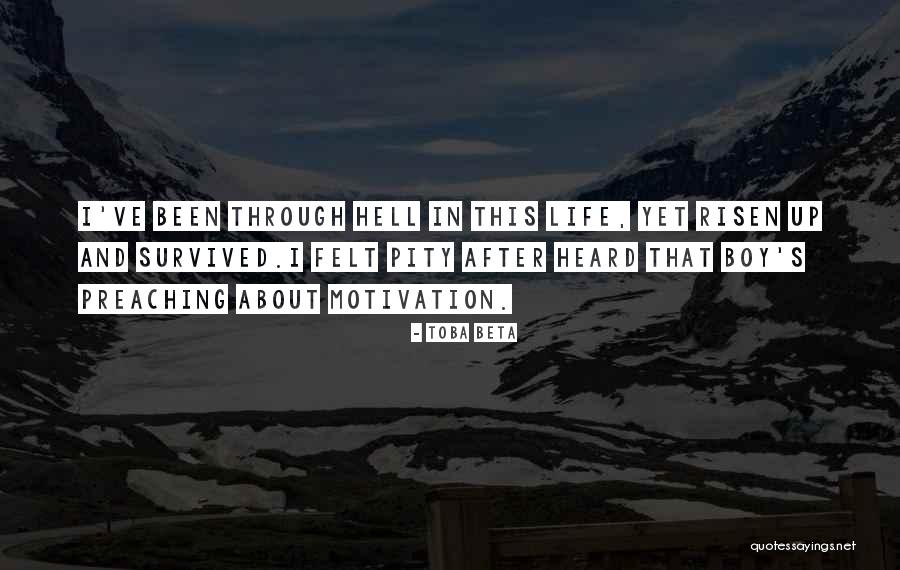 Self Hell Quotes By Toba Beta Self Hell Quotes By Toba Beta