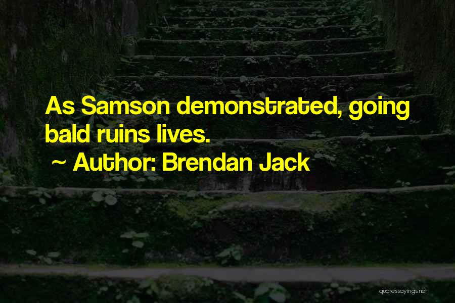 Self Help Book Quotes By Brendan Jack