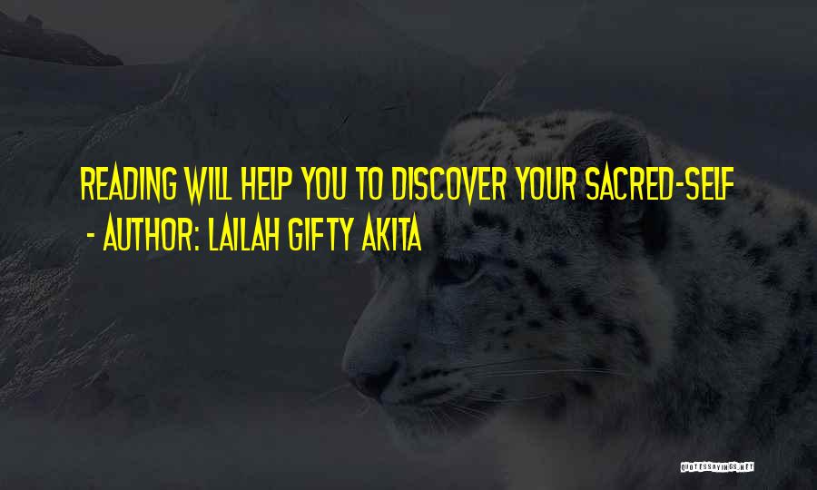 Self Help Book Quotes By Lailah Gifty Akita