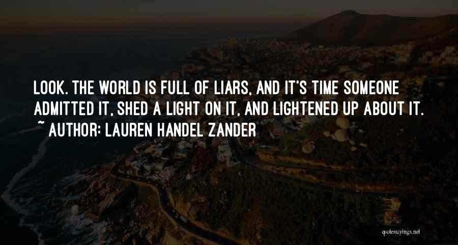 Self Help Book Quotes By Lauren Handel Zander