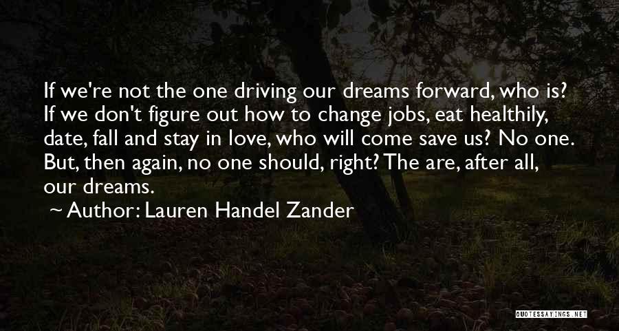 Self Help Book Quotes By Lauren Handel Zander