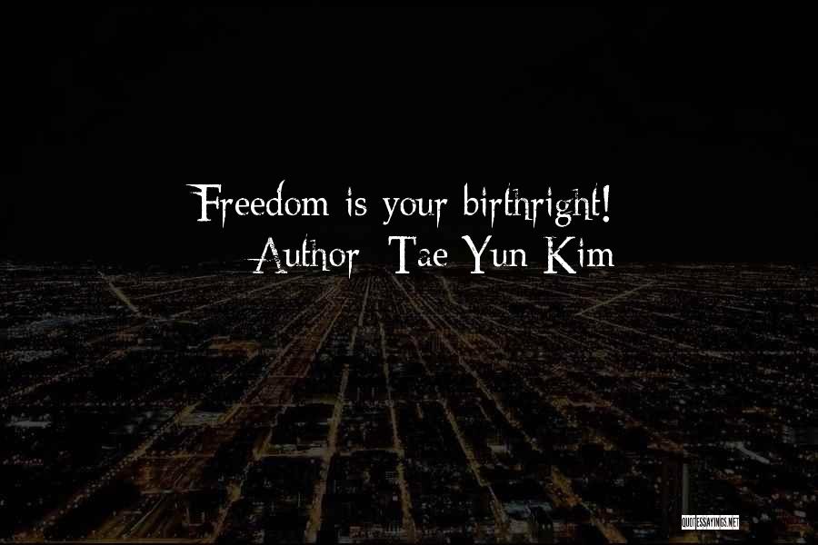 Self Help Book Quotes By Tae Yun Kim