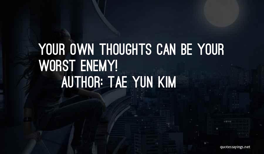 Self Help Book Quotes By Tae Yun Kim