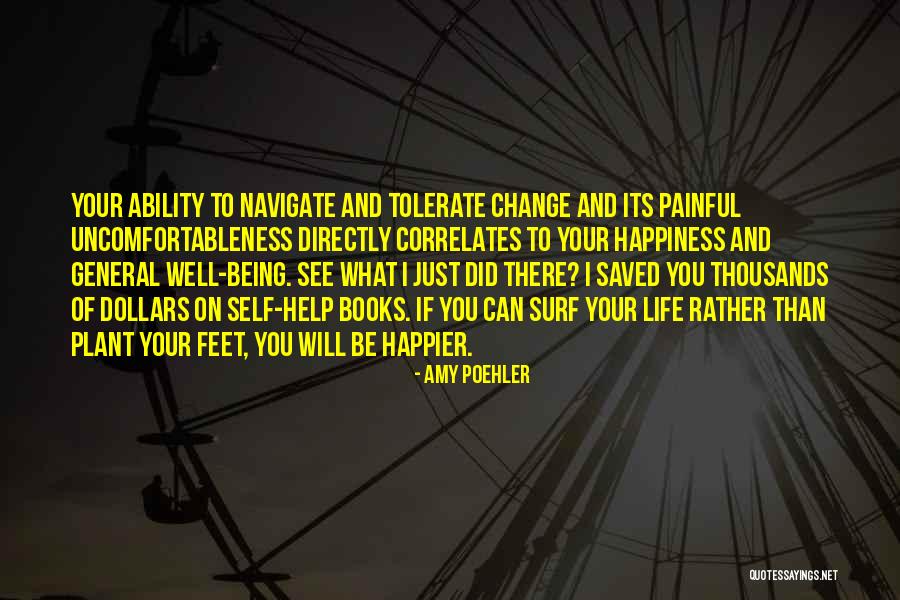 Self Help Books Quotes By Amy Poehler