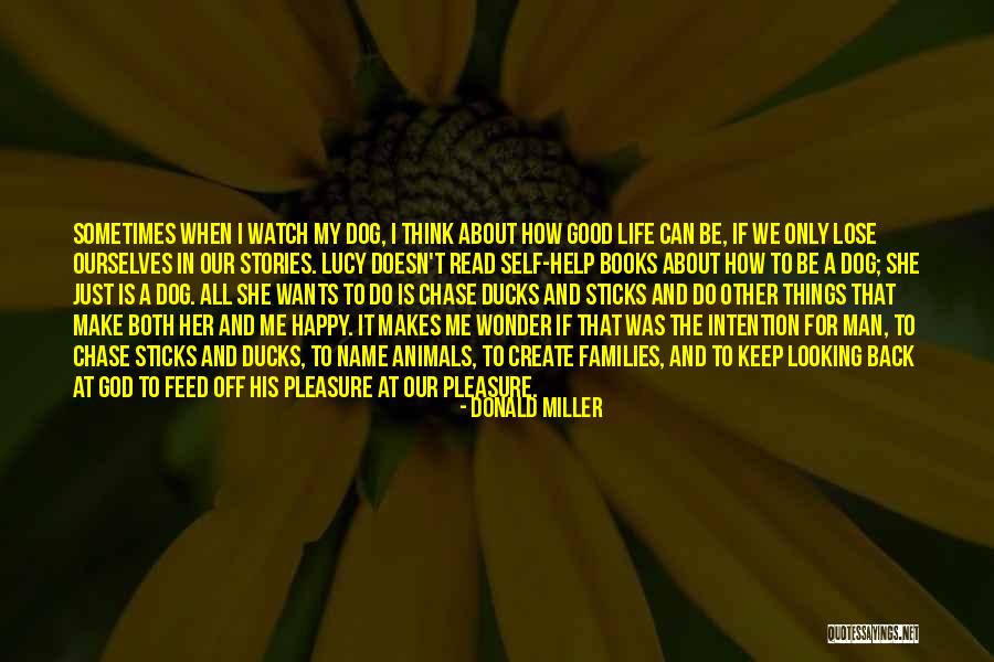 Self Help Books Quotes By Donald Miller