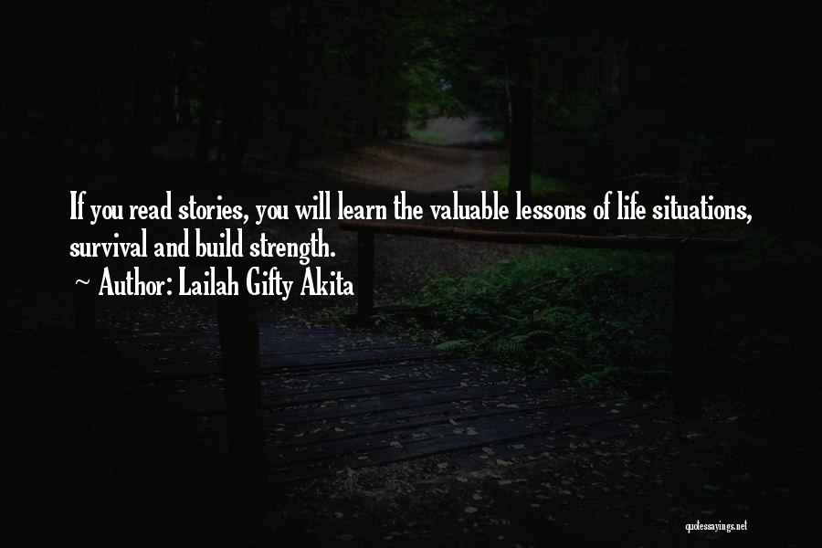 Self Help Books Quotes By Lailah Gifty Akita