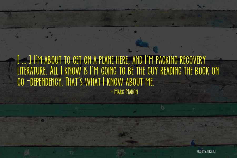 Self Help Books Quotes By Marc Maron