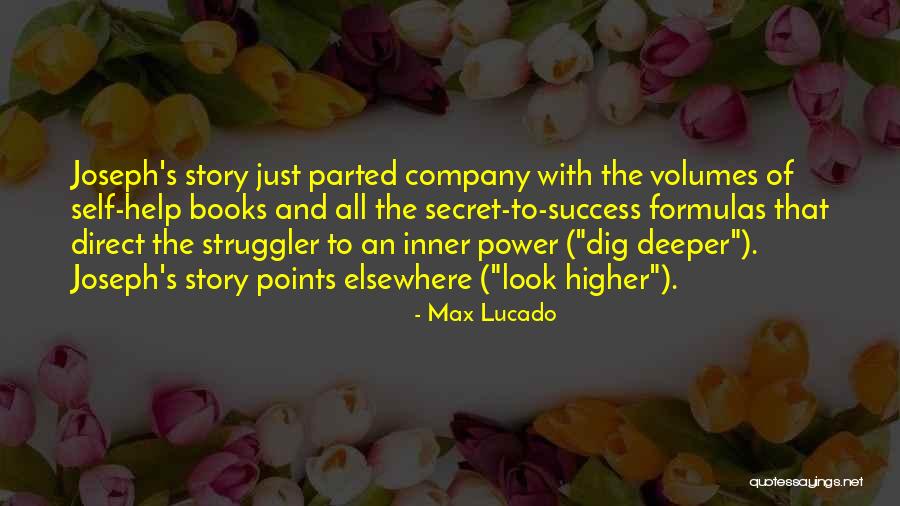 Self Help Books Quotes By Max Lucado