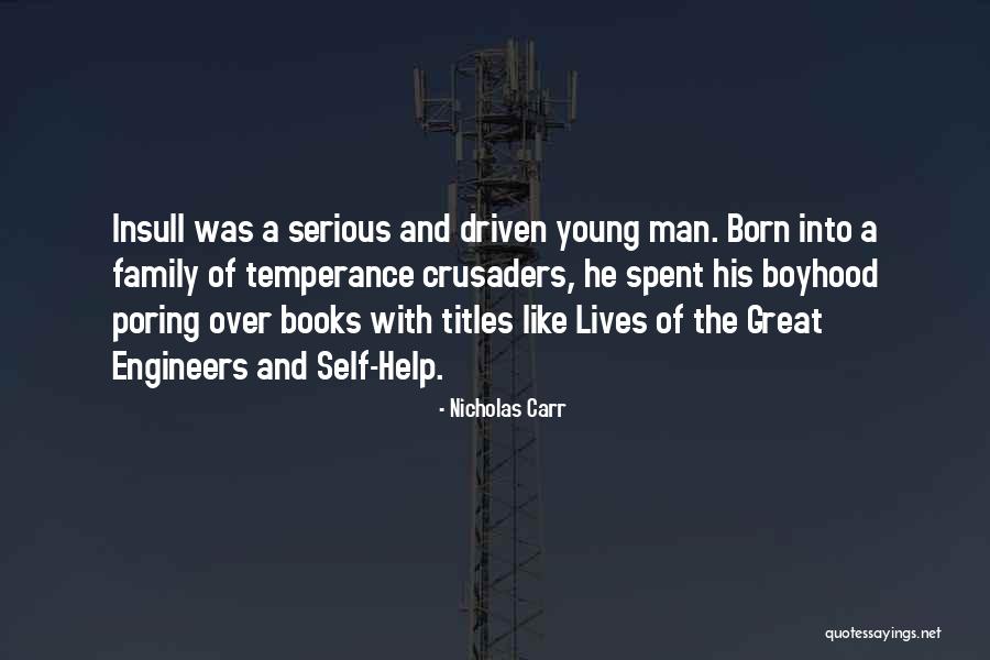 Self Help Books Quotes By Nicholas Carr
