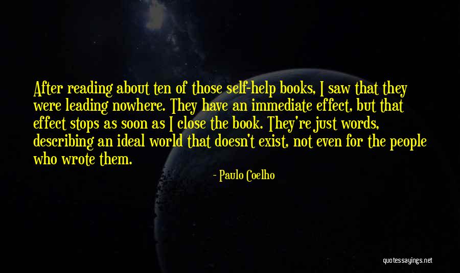 Self Help Books Quotes By Paulo Coelho