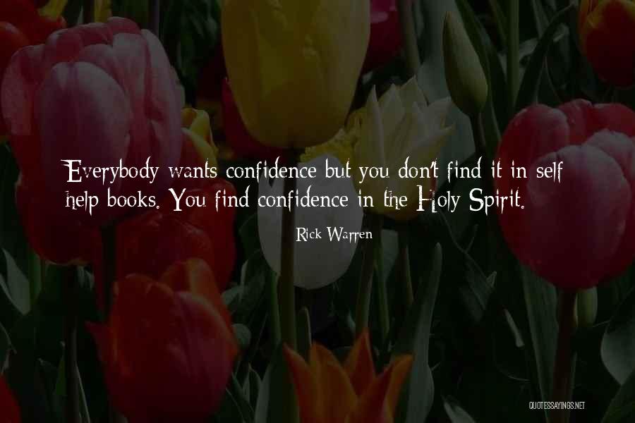Self Help Books Quotes By Rick Warren