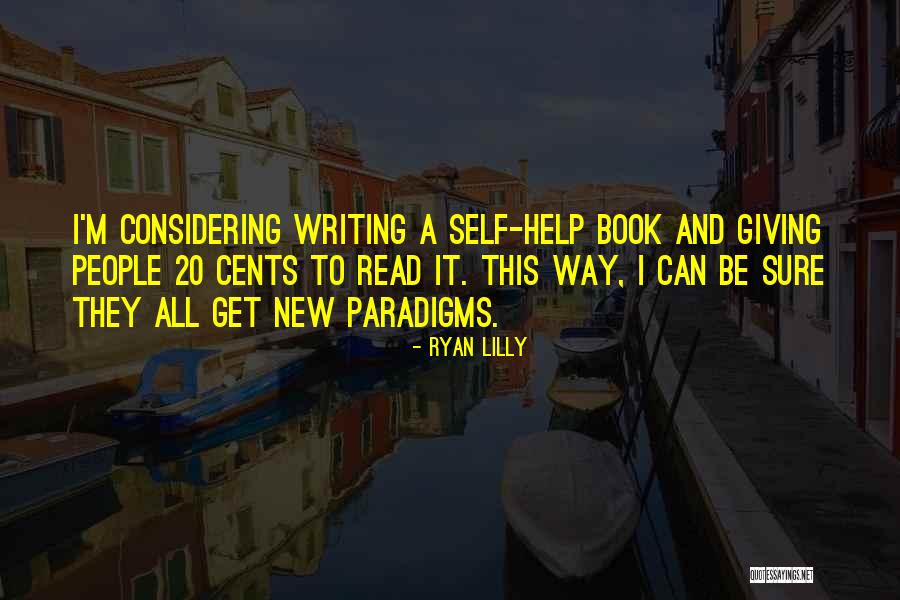Self Help Books Quotes By Ryan Lilly