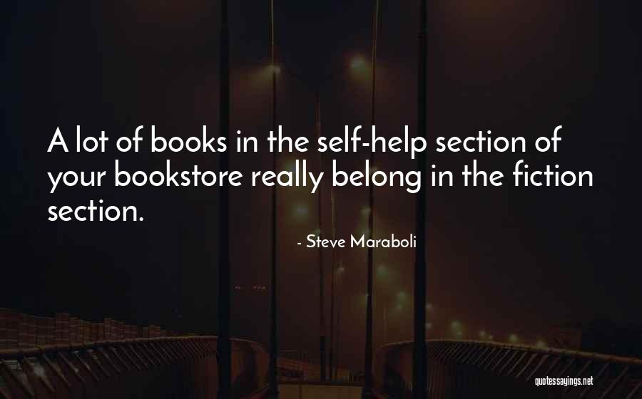 Self Help Books Quotes By Steve Maraboli