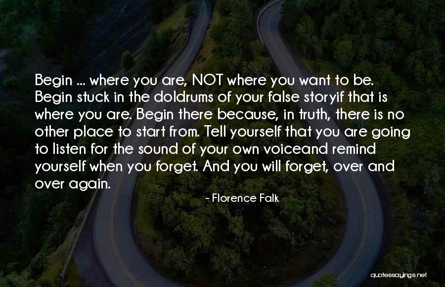Self Help For Women Quotes By Florence Falk Self Help For Women Quotes By Florence Falk
