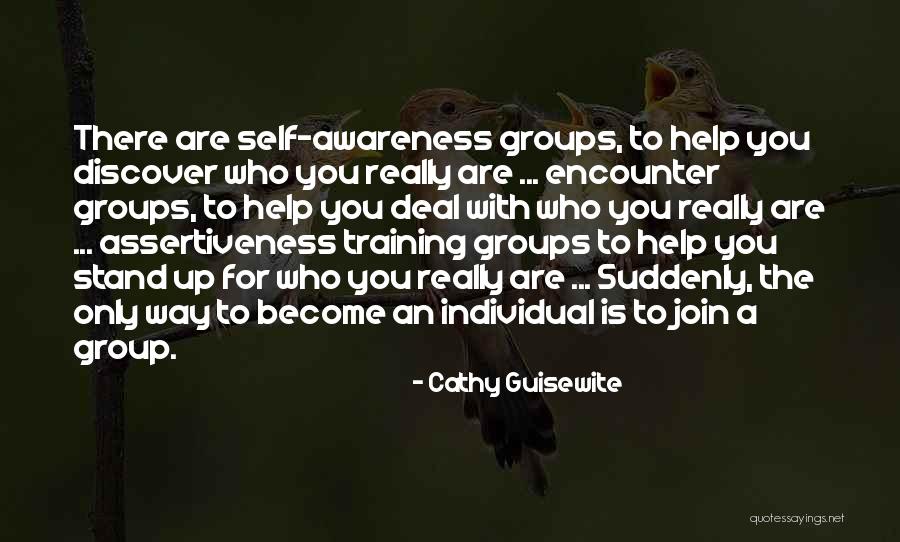 Self Help Groups Quotes By Cathy Guisewite Self Help Groups Quotes By Cathy Guisewite