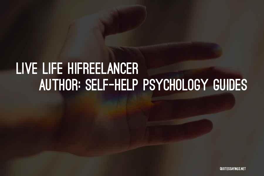 Self-Help Psychology Guides Quotes 1746388