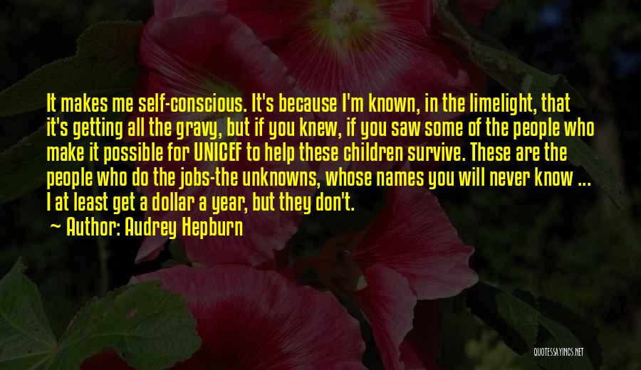 Self Help Quotes By Audrey Hepburn